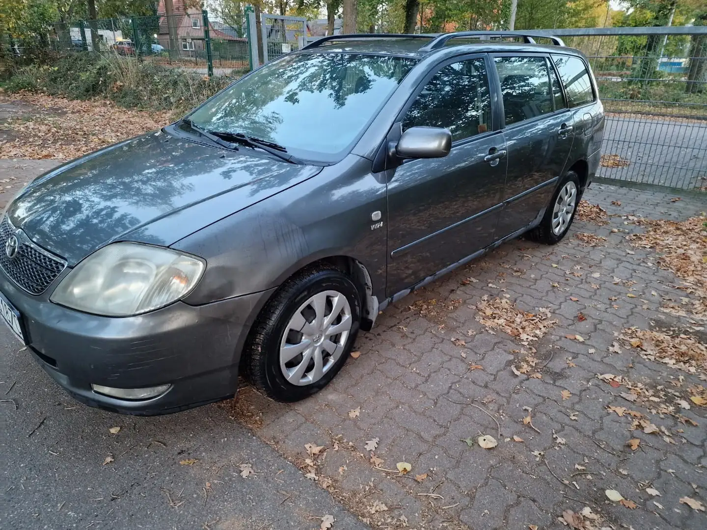 Toyota Corolla Corolla Combi 1.6 Combi Sol Grau - 2