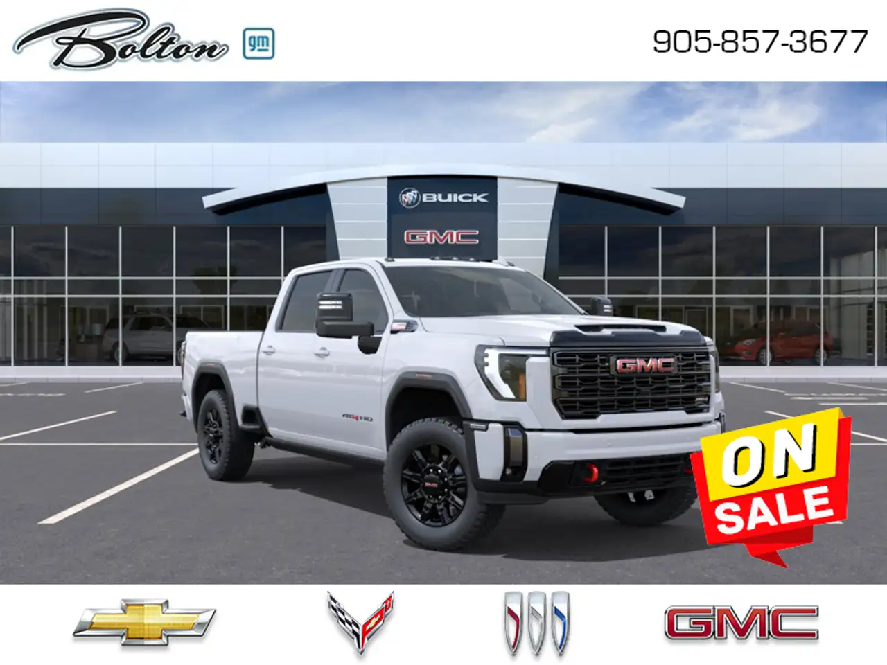 2026 GMC Sierra 2500HD