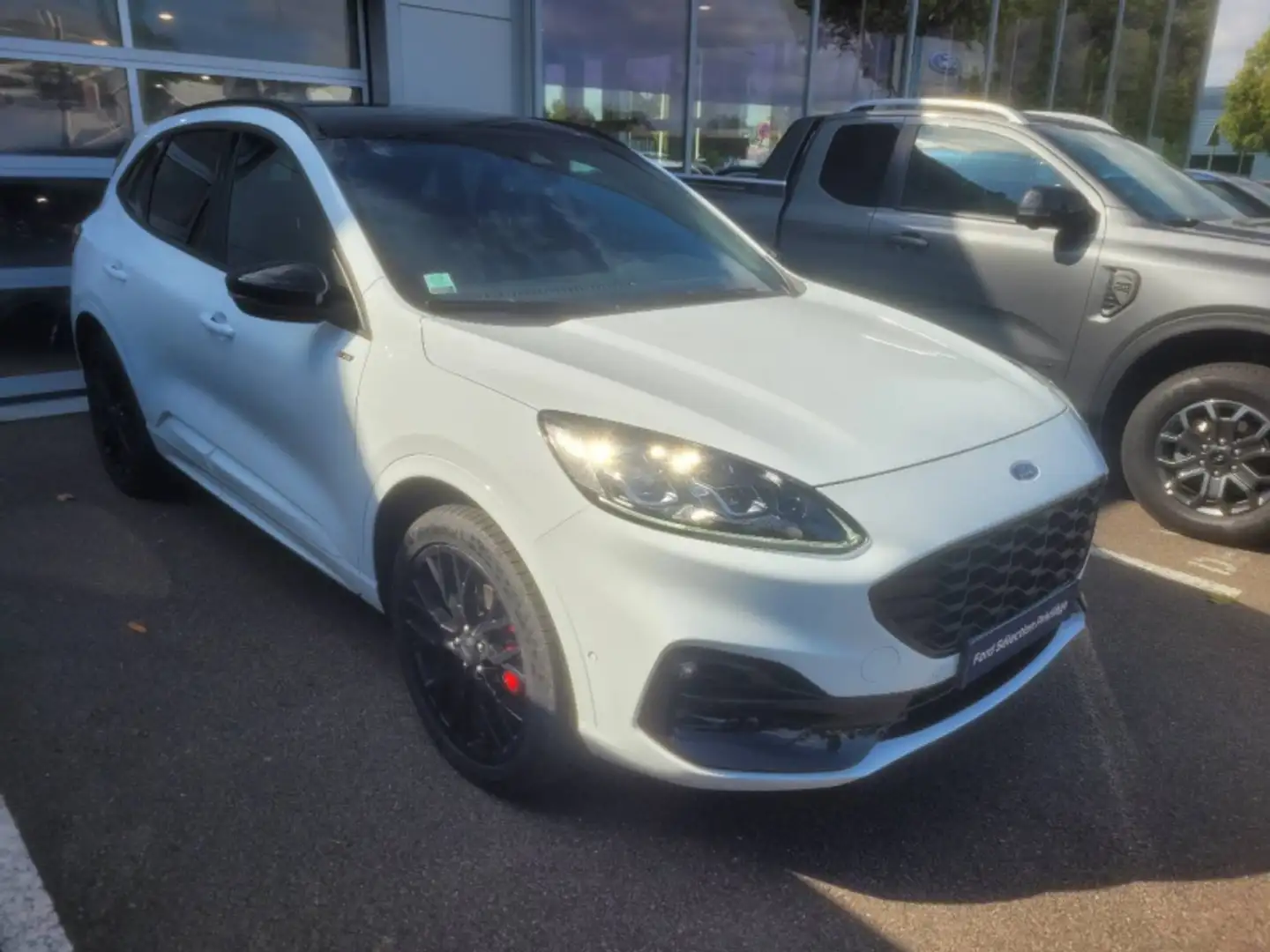 Ford Kuga 2.5 Duratec 225ch PHEV ST-Line X BVA Blanc - 2