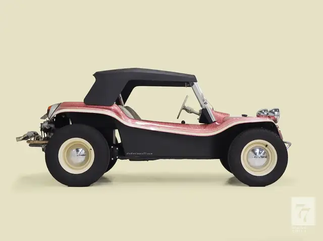 Volkswagen Buggy Meyers Manx Brilliant rosé metal flake