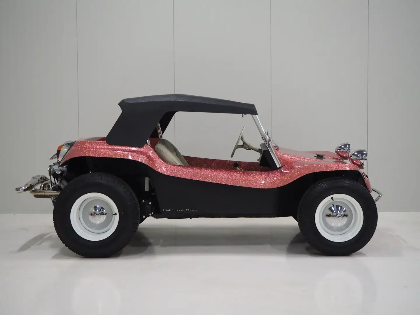 Volkswagen Buggy Meyers Manx Brilliant rosé metal flake Mauve - 2