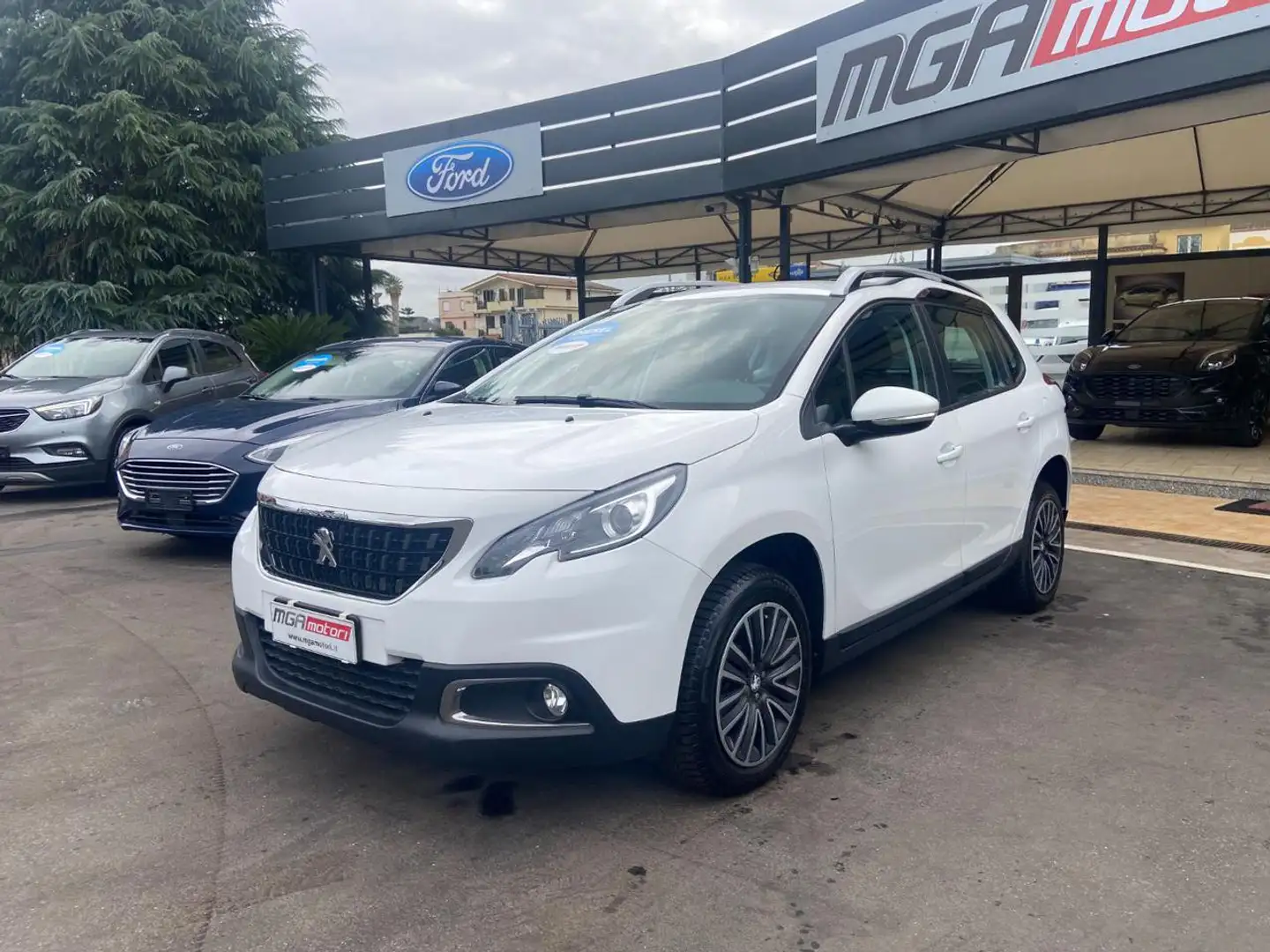 Peugeot 2008 BlueHDi 100 Active Bianco - 1