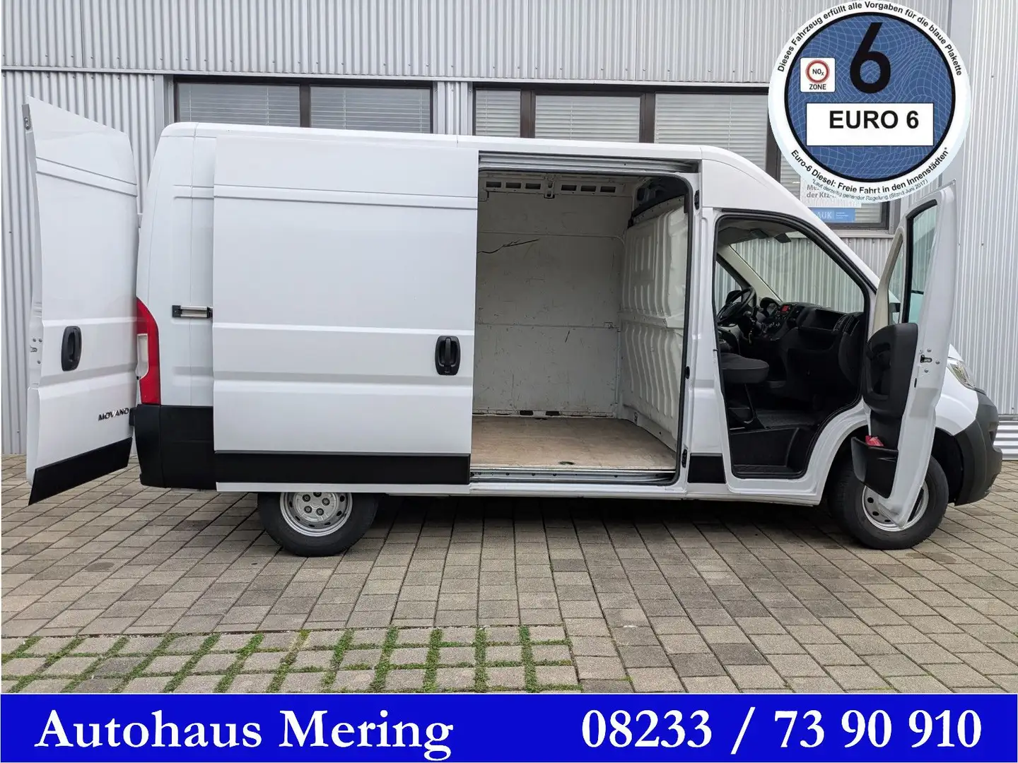 Opel Movano C L2H2 3,5t Edition Tempo DAB Lordo Klima White - 2