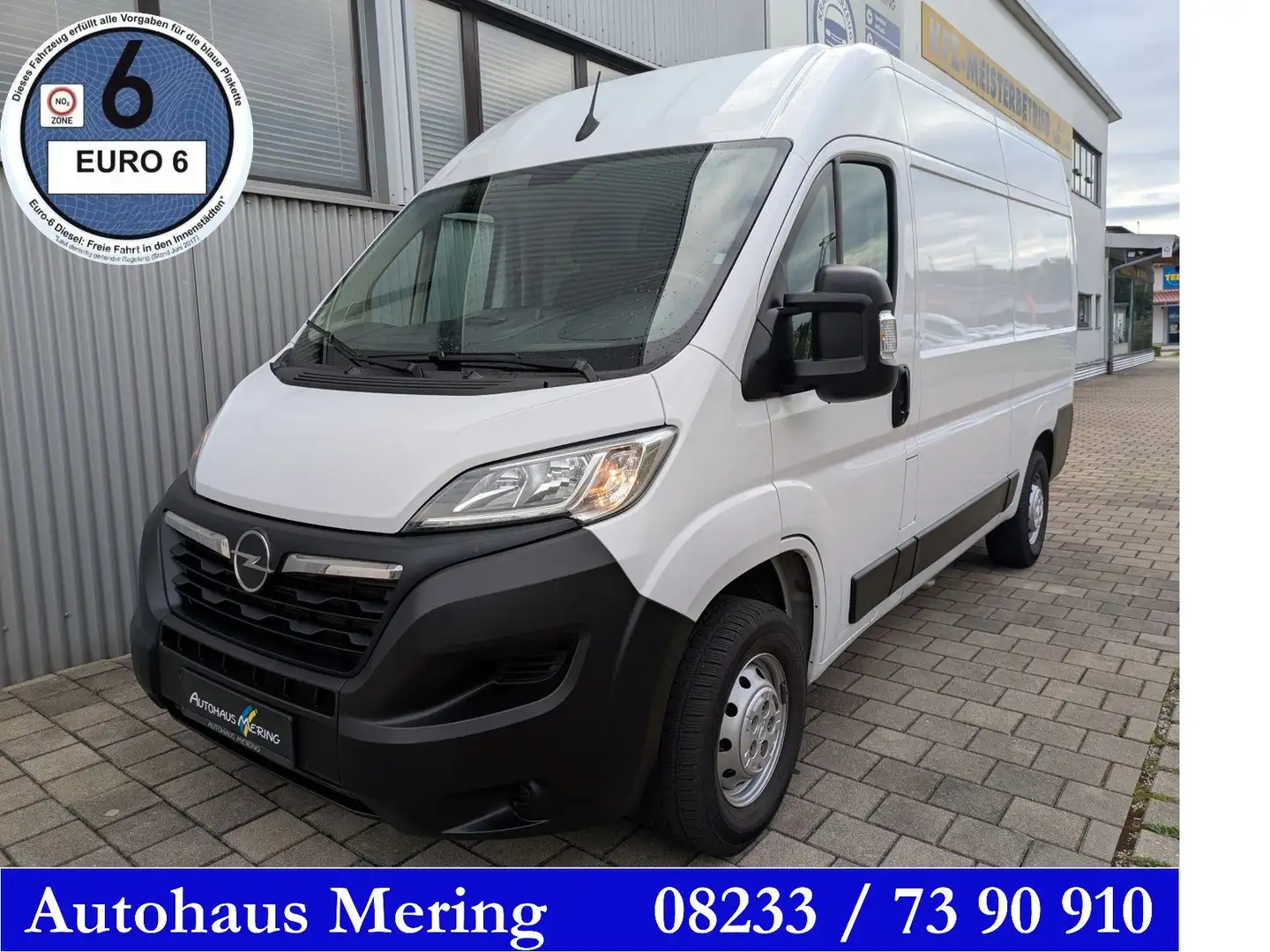 Opel Movano C L2H2 3,5t Edition Tempo DAB Lordo Klima White - 1