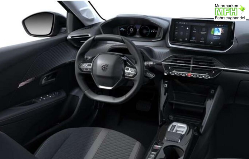 Peugeot 208 Allure Hybrid SHZ DigC 2xPDC CarP PrivG LED 100... — photo 3