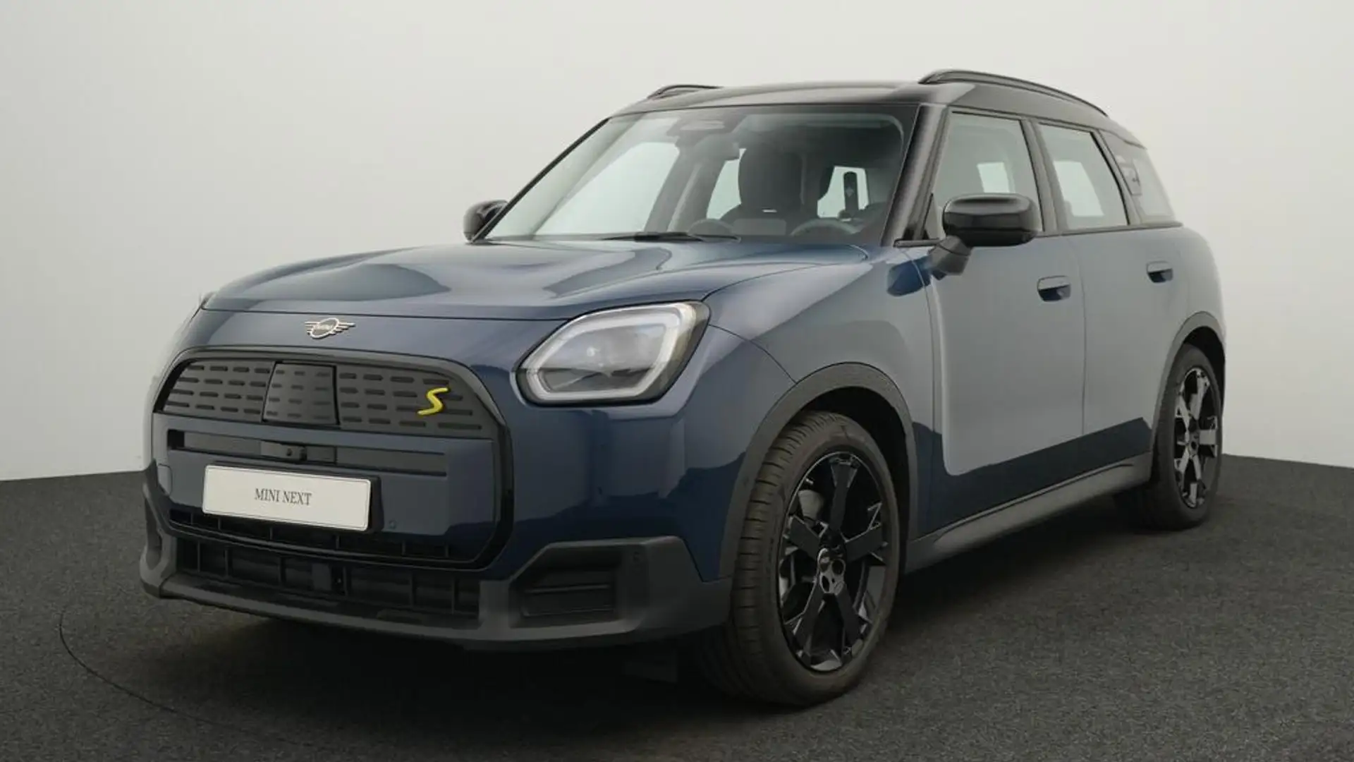 MINI Countryman SE All4 Classic Trim Bleu - 1
