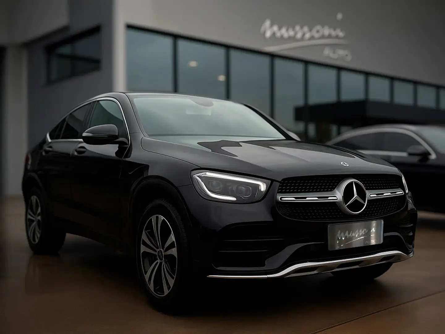Mercedes-Benz GLC 220 Coupe d Sport 4matic auto Nero - 1