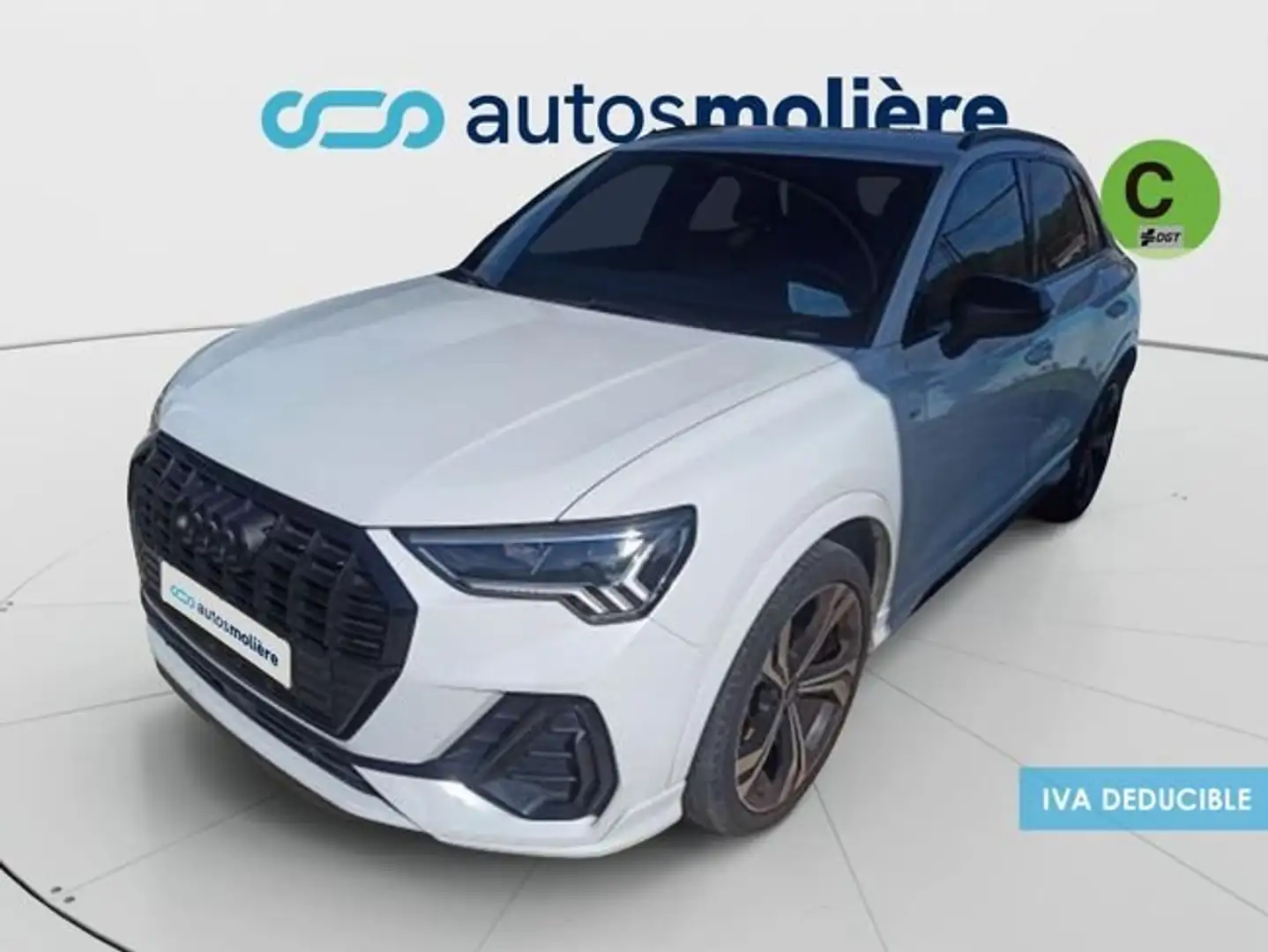 Audi Q3 35 TDI Black line S tronic 110kW Blanco - 1