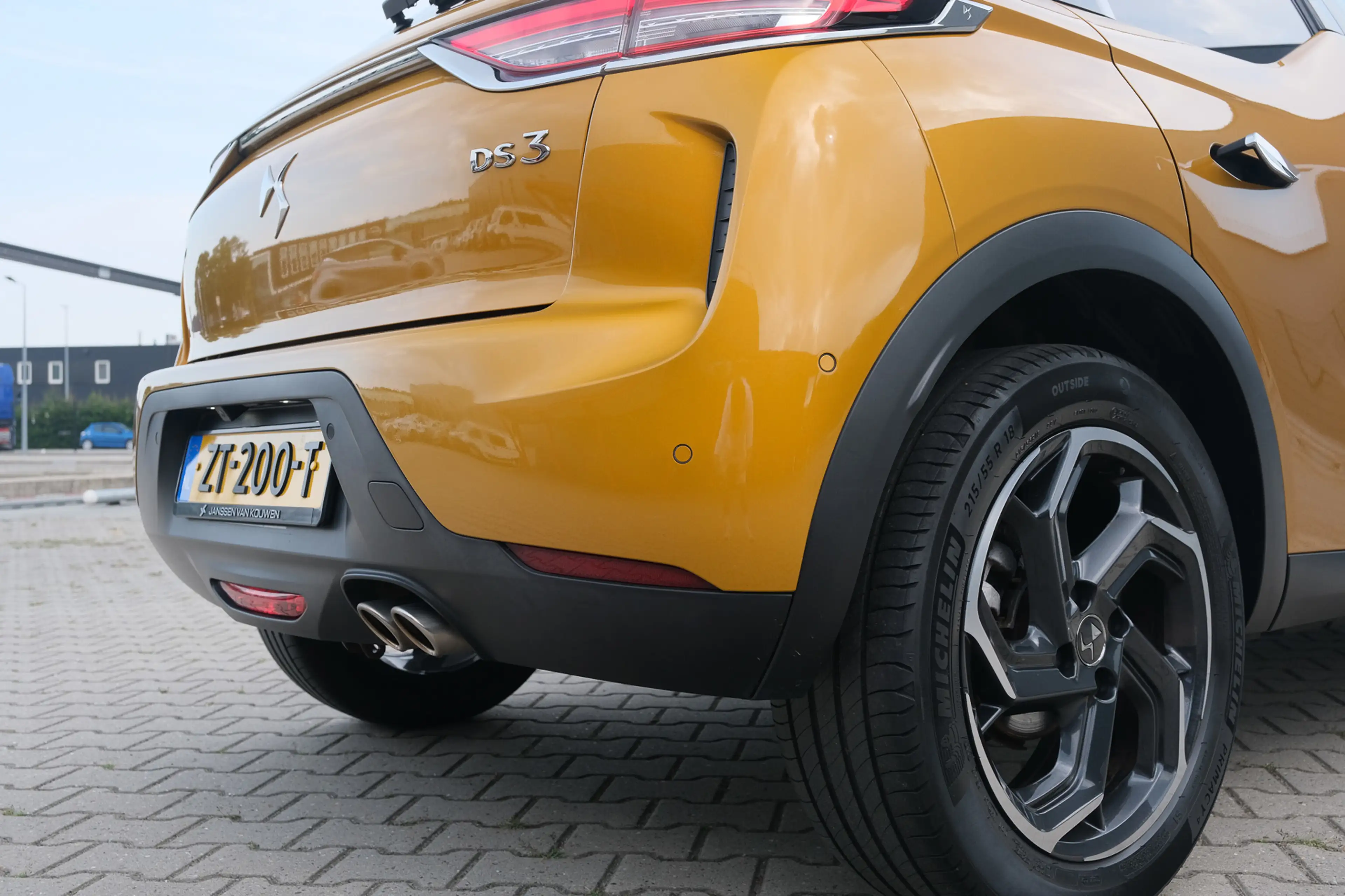 DS Automobiles DS 3 Crossback 1.2 PureTech Grand Chic — photo 6