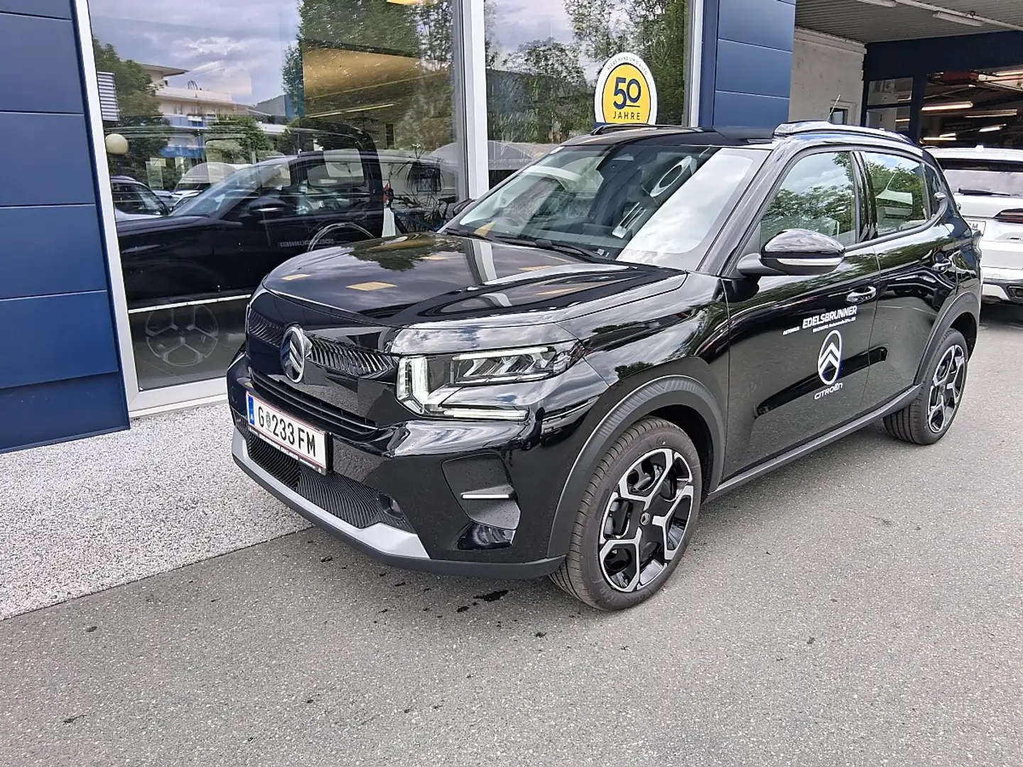 Citroen C3 Turbo 100 S&S 6-Gang-Manuell Plus Schwarz - 1