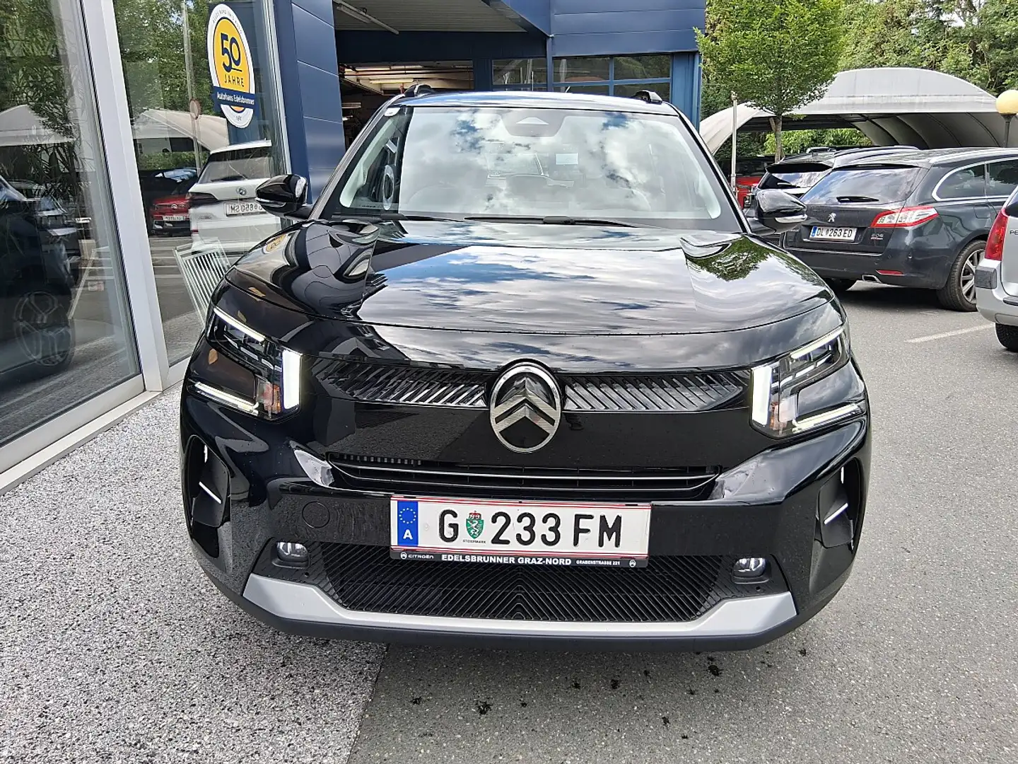 Citroen C3 Turbo 100 S&S 6-Gang-Manuell Plus Schwarz - 2