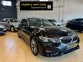 BMW 318 318dA Negro - thumbnail 2