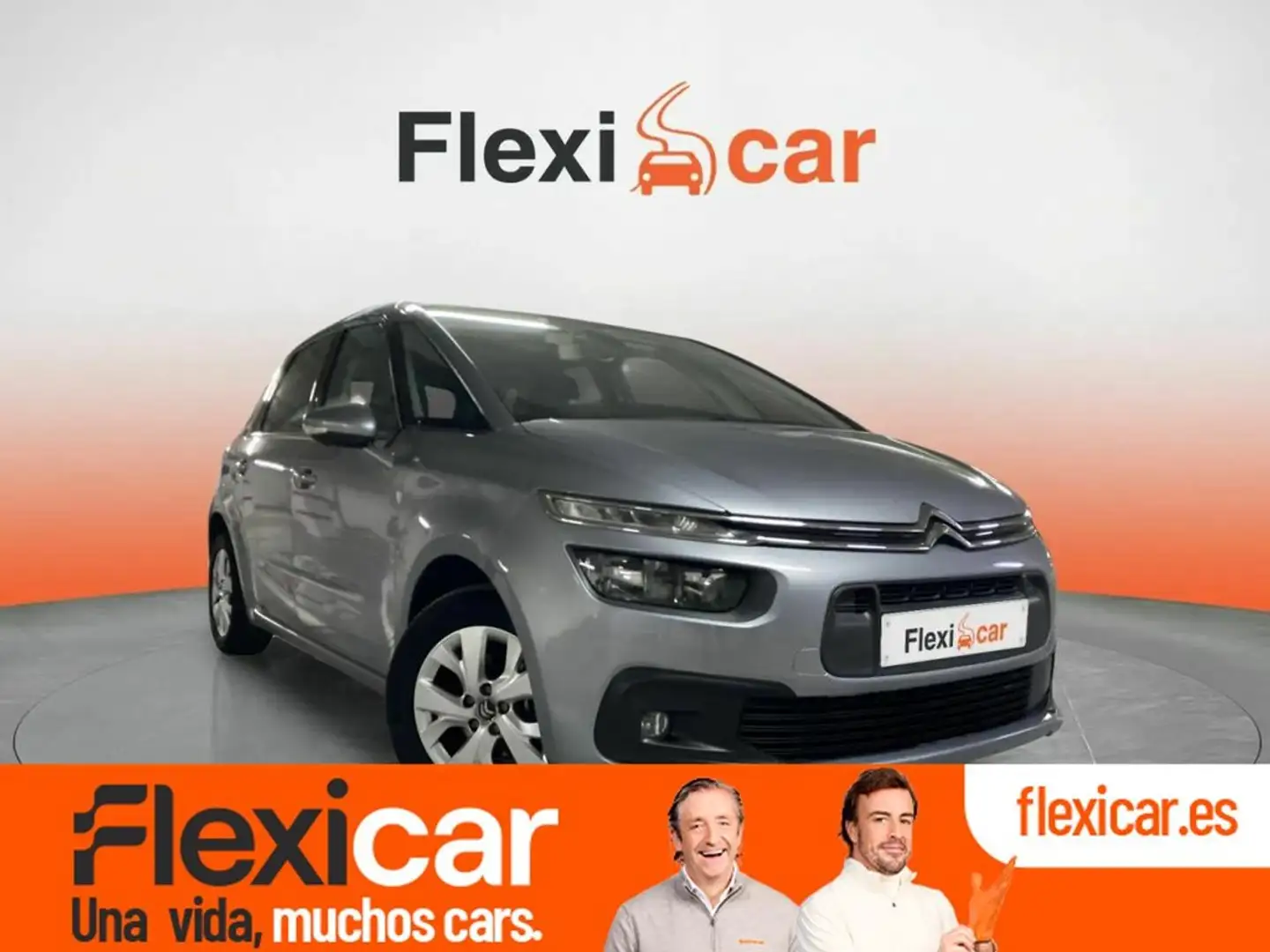Citroen C4 Picasso 1.2 PureTech S&S Live 130 Grijs - 1