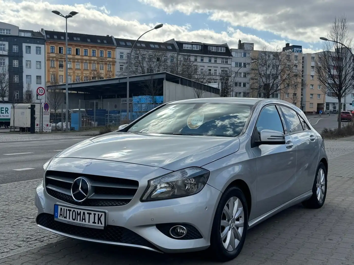 Mercedes-Benz A 200 A 200 CDI / d,Automatik,Klima,Navi,PDC Grau - 2