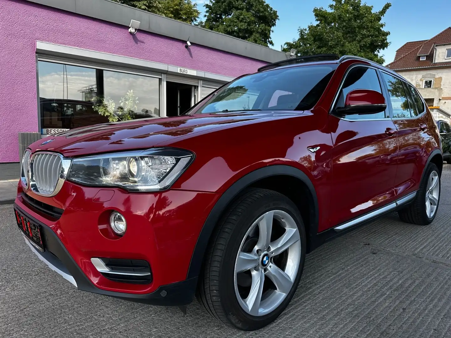 BMW X3 3.0d xDrive  xLine Rot - 1