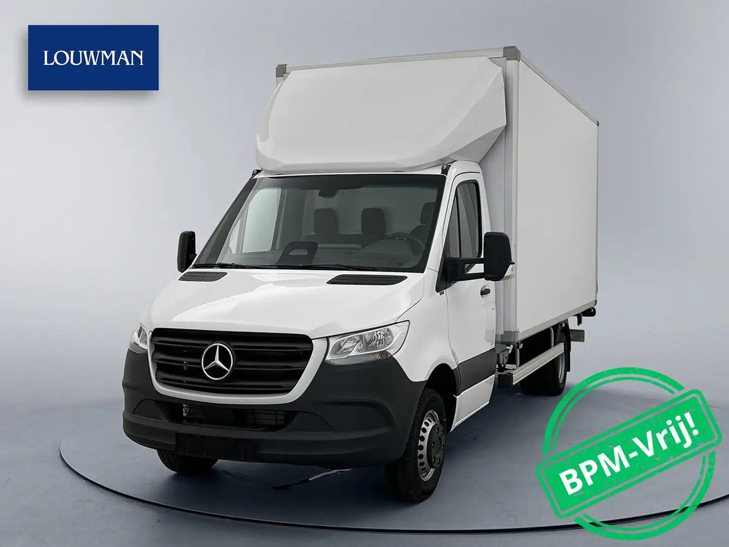 Mercedes-Benz Sprinter CC L3 517CDI Pro Bakwagen + Laadklep | BPM Vrij | Blanco - 1