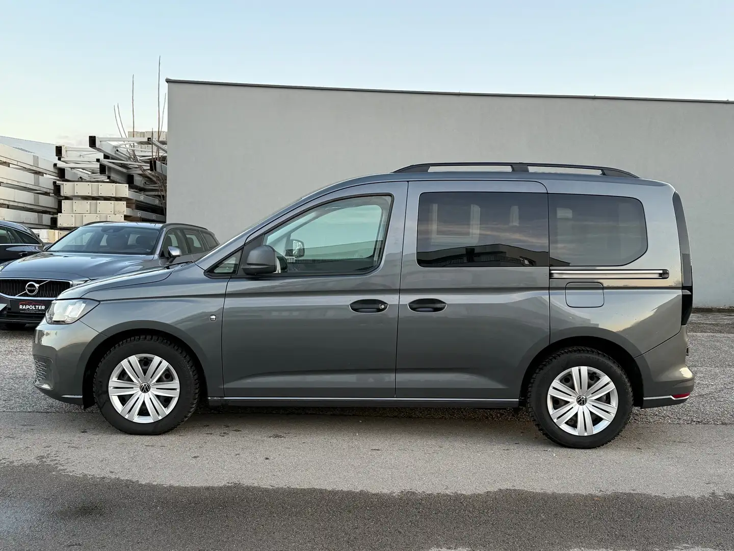 Volkswagen Caddy Kombi 2.0 TDI/Tempomat/Kamera/Anhängerkupplung Grau - 2