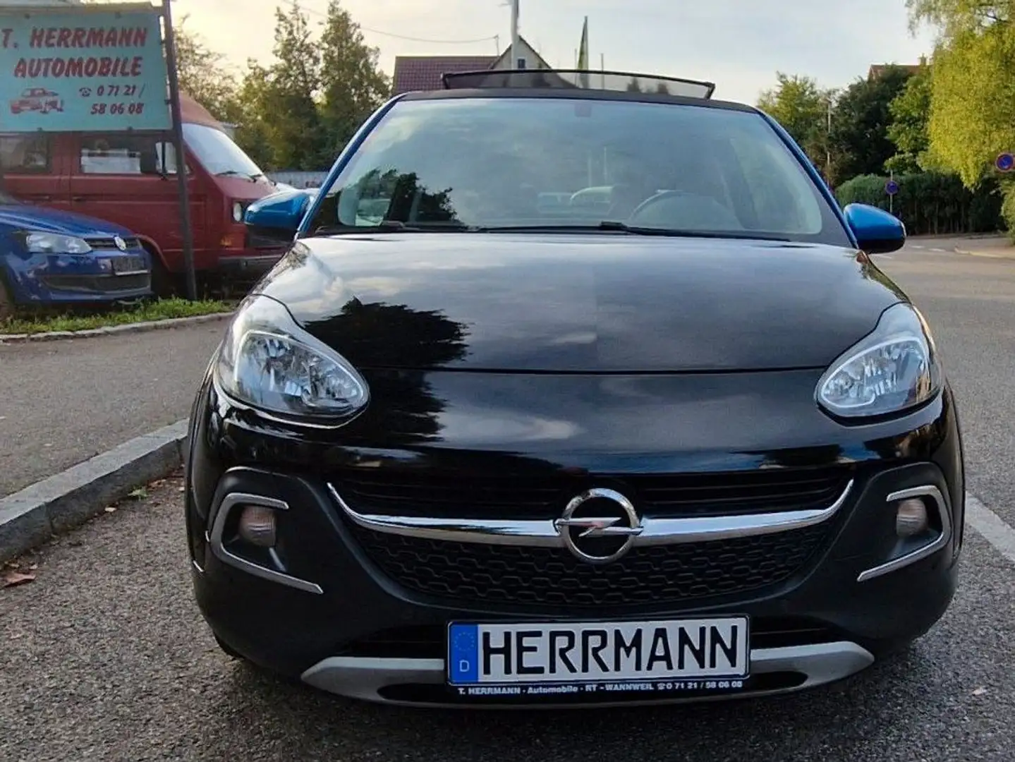 Opel Adam Rocks ecoFlex OpenAir SHZ PDC Tempomat uvm. Noir - 2