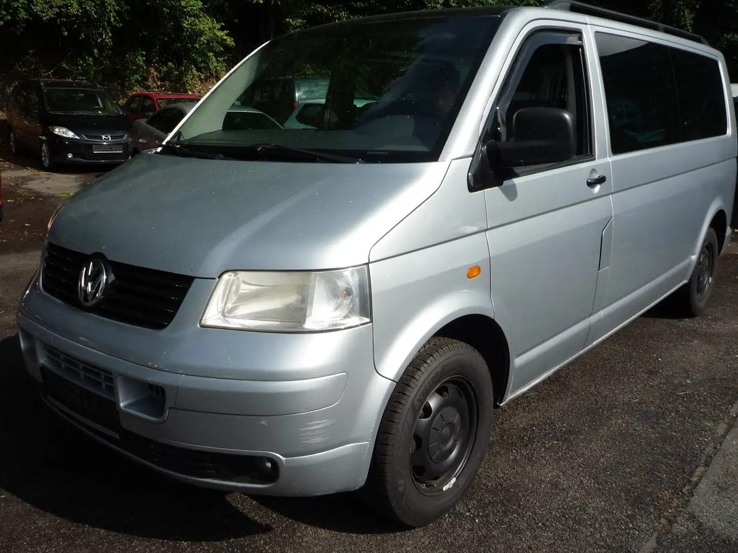 Volkswagen T5 Kombi Kombi lang-Wohnmobilumbau Gri - 1