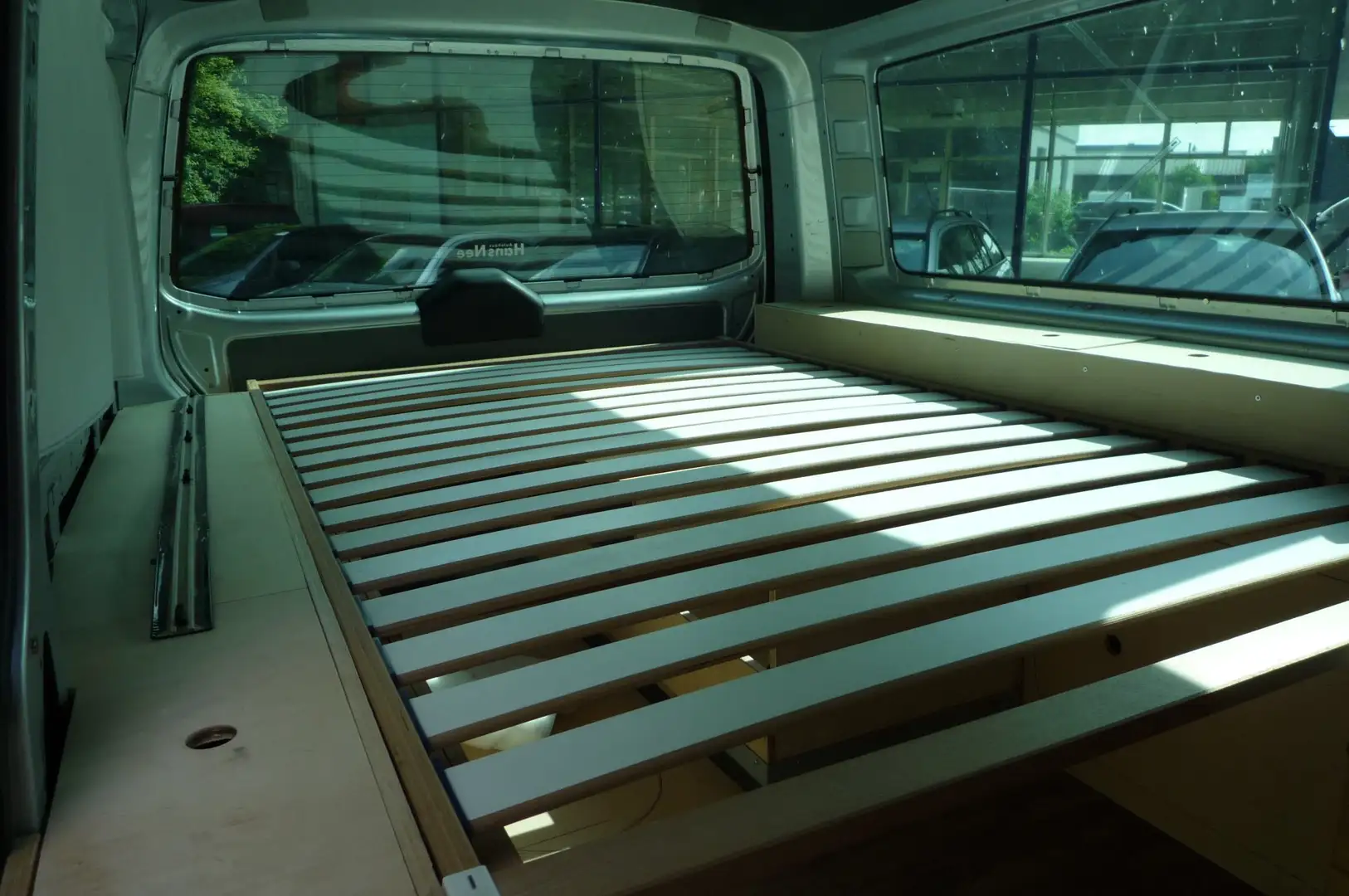 Volkswagen T5 Kombi Kombi lang-Wohnmobilumbau Gri - 2