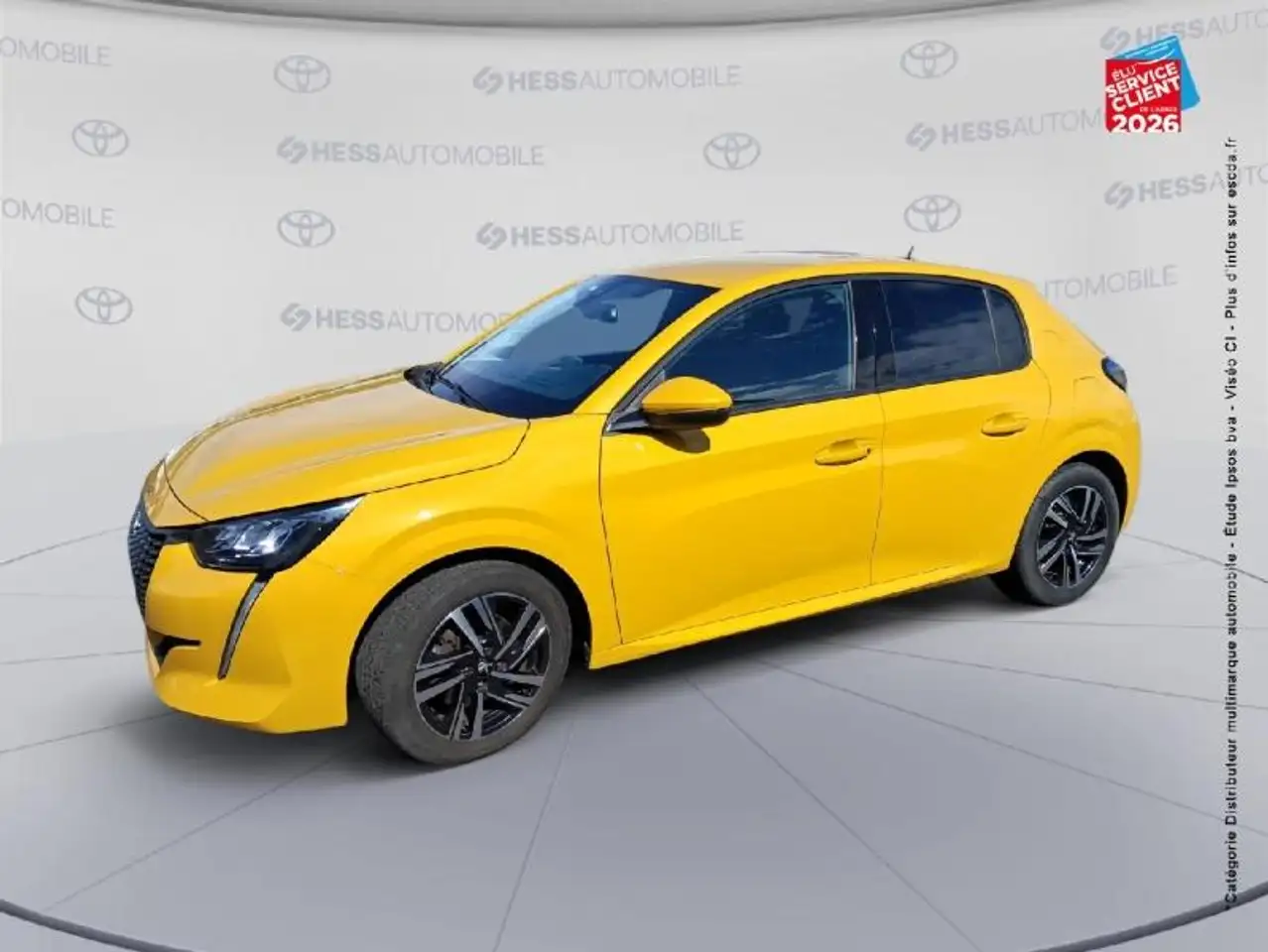 Peugeot 208 1.2 PureTech 100ch S\\u0026S Allure 118g