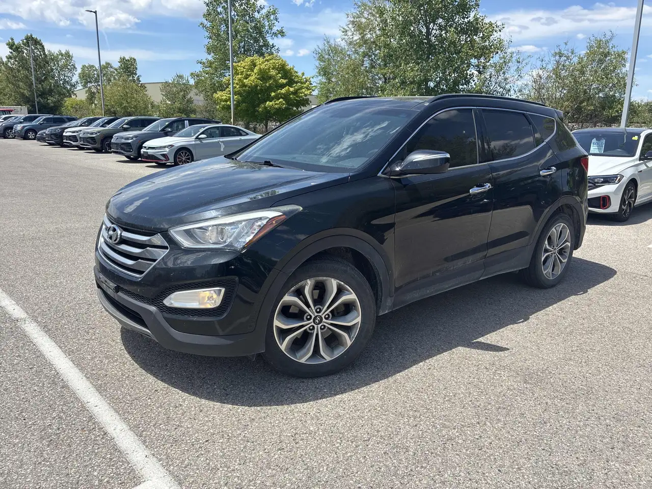 2015 Hyundai SANTA FE