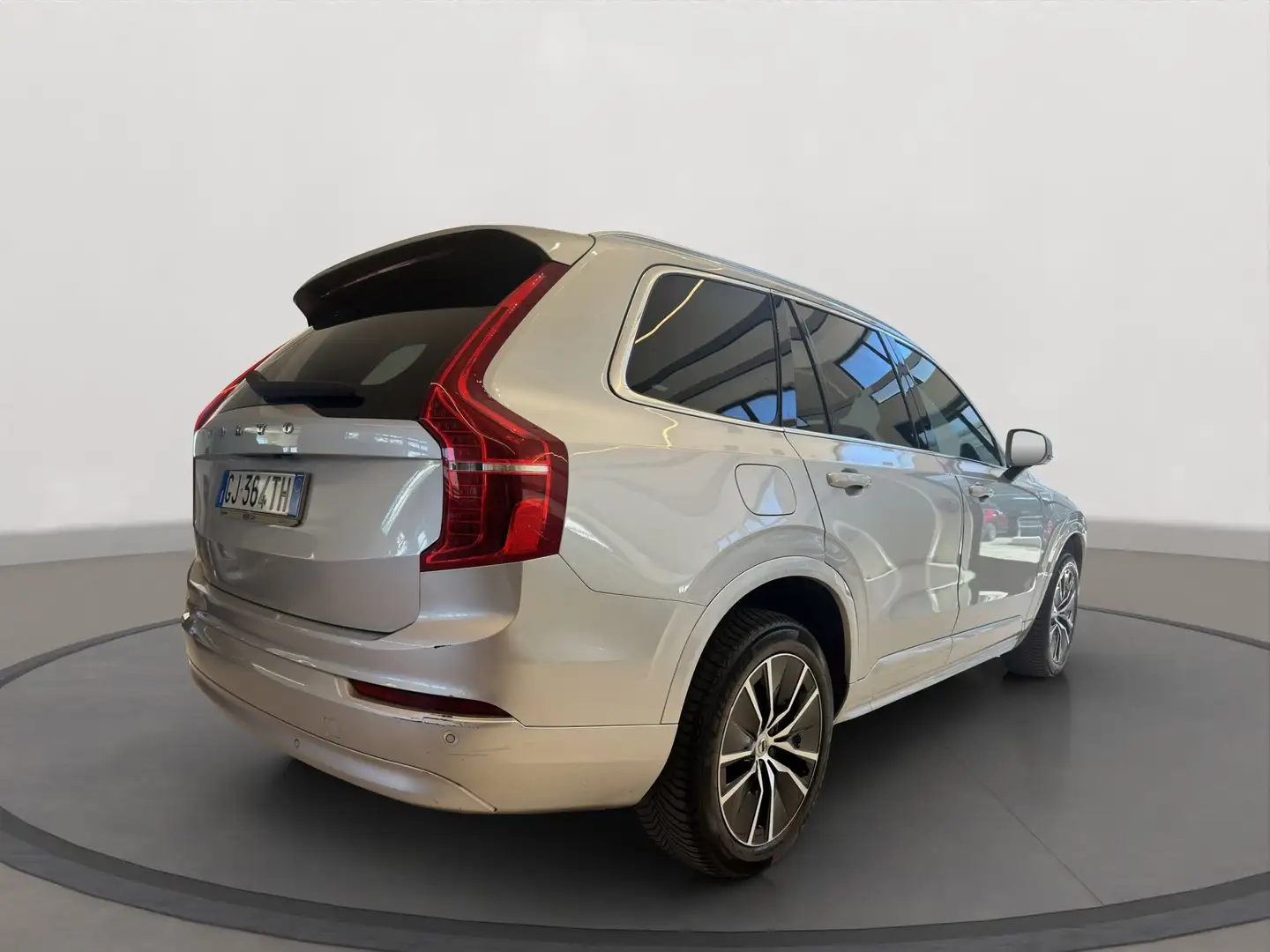 Volvo XC90 B5 (d) AWD automatico 7 posti Plus Bright Grigio - 2