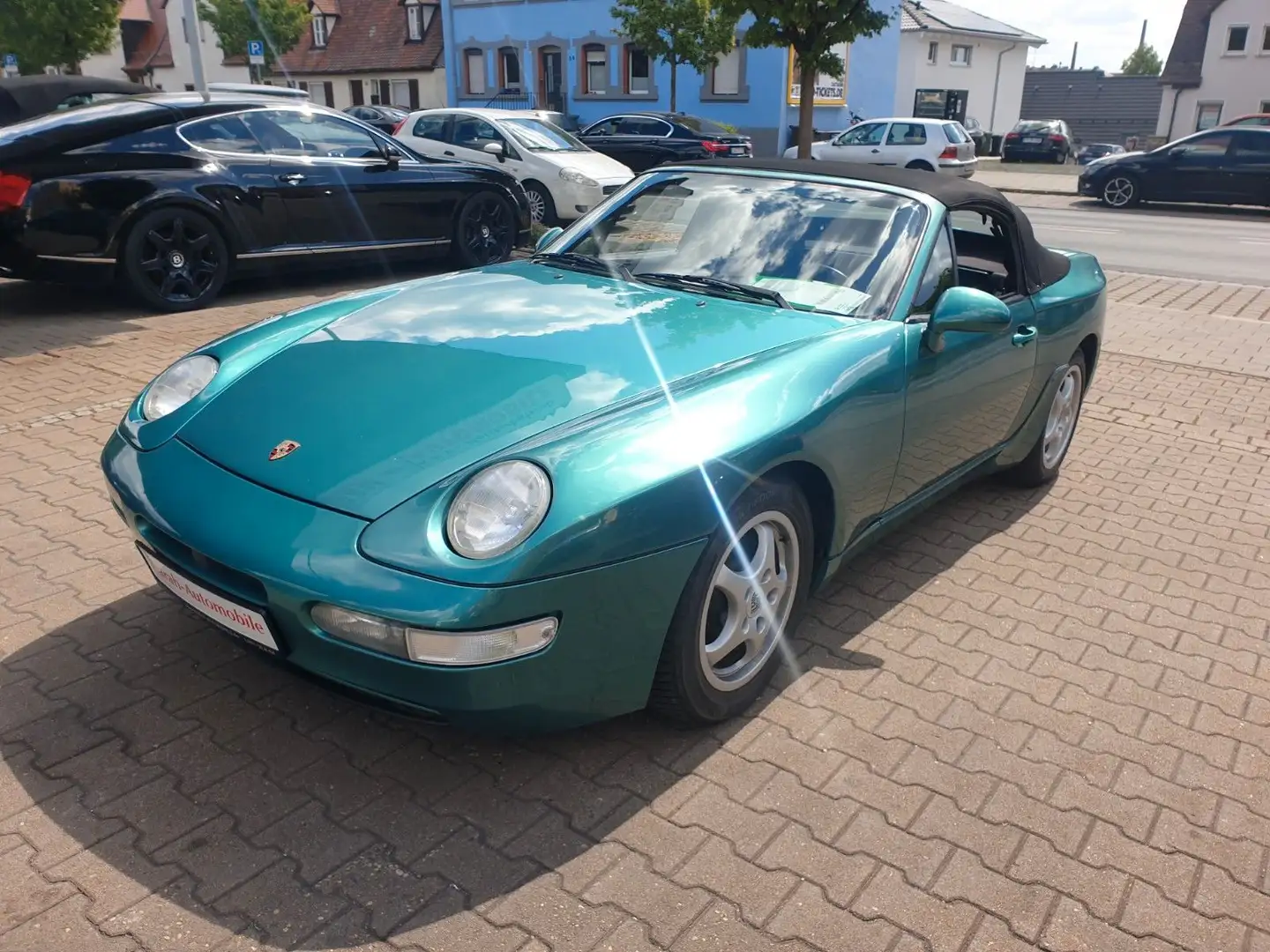 Porsche 968 Grün - 1