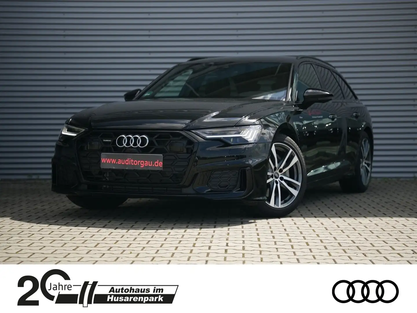Audi A6 Avant S line 50 TDI quattro+AHK+HEAD-UP+HD-MA Schwarz - 1