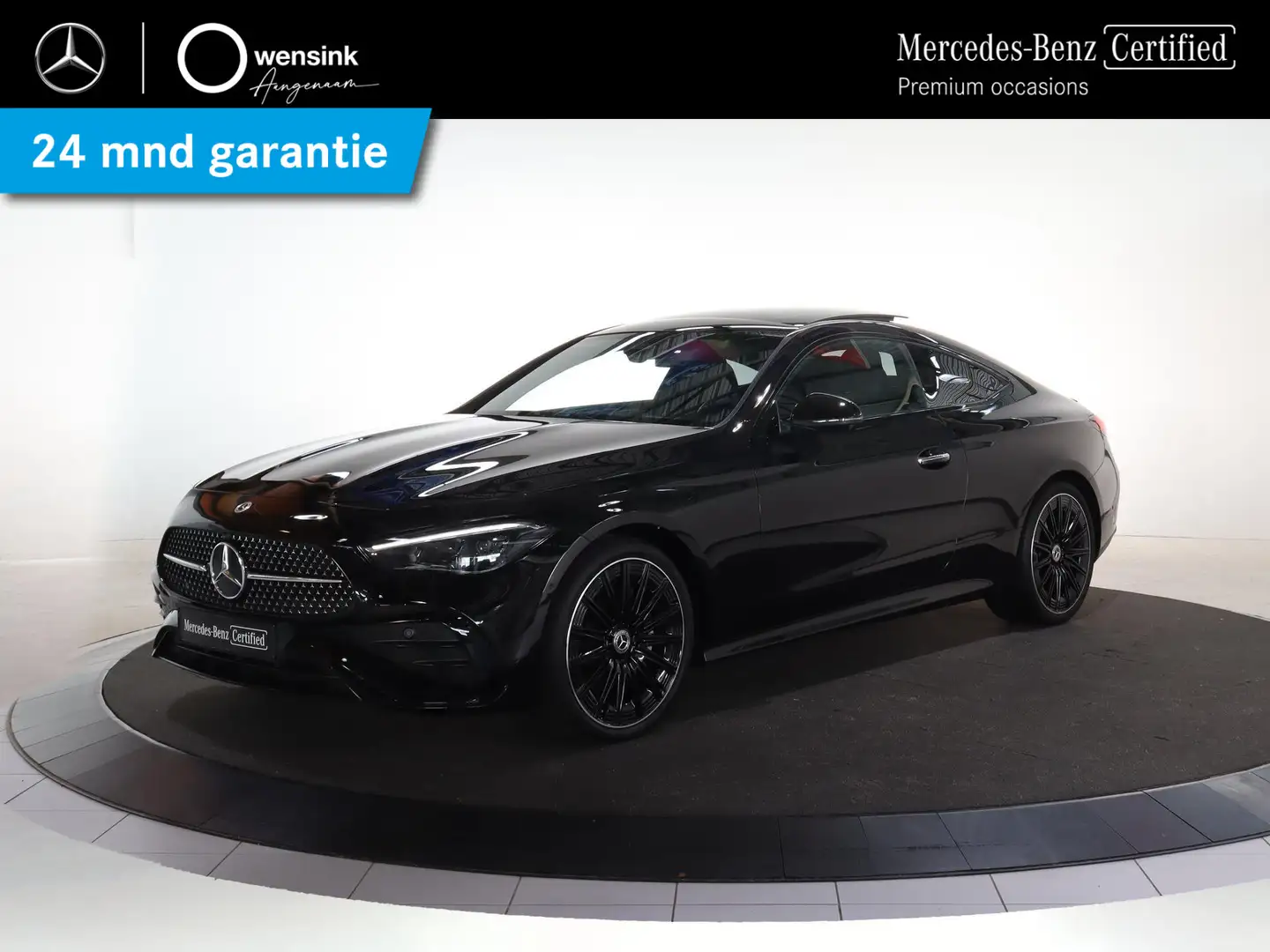 Mercedes-Benz CLE 200 AMG Line Coupé | AMG | Panoramadak | Trekhaak | Sp Noir - 1