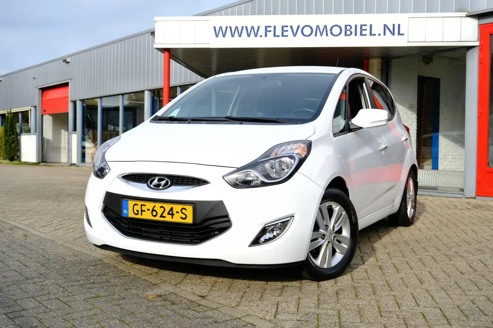 Hyundai iX20 1.6i i-Vision Aut. Nav|1e Eig|Cam|LMV|Clima Wit - 1
