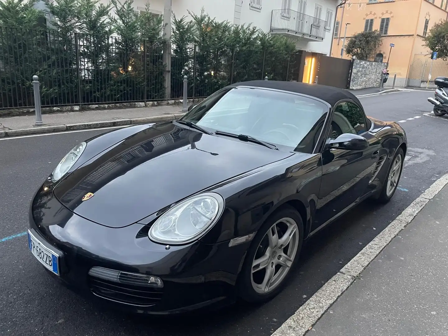 Porsche Boxster Boxster II 987 2004 2.7 240cv Nero - 1