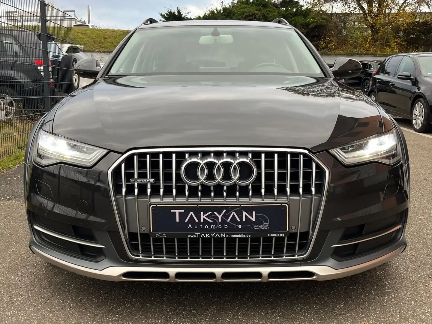 Audi A6 Allroad quattro 3.0 TDI /NAVI /LED/ ALCANTARA Grau - 2
