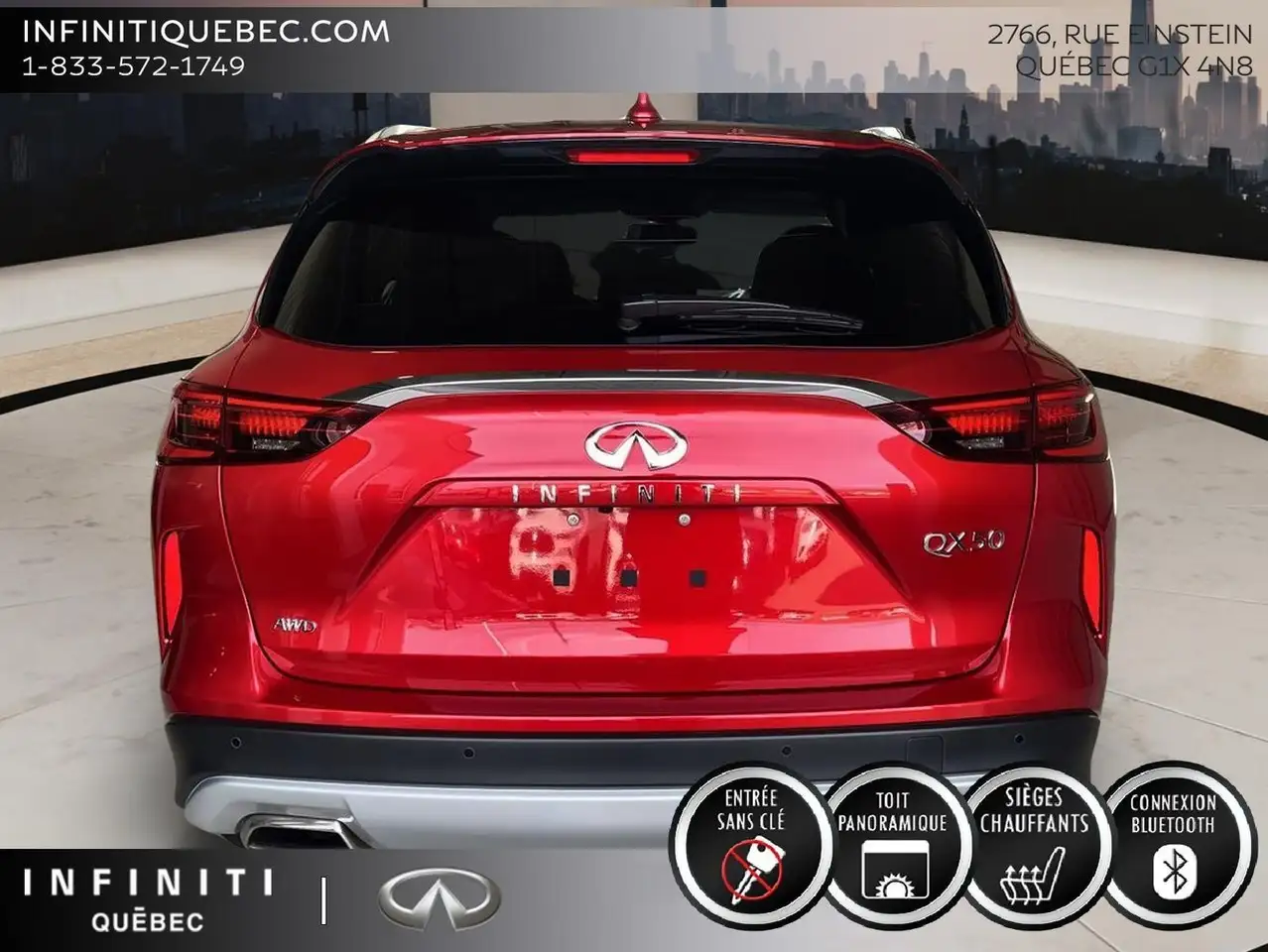 Infiniti QX50 снимка Infiniti QX50