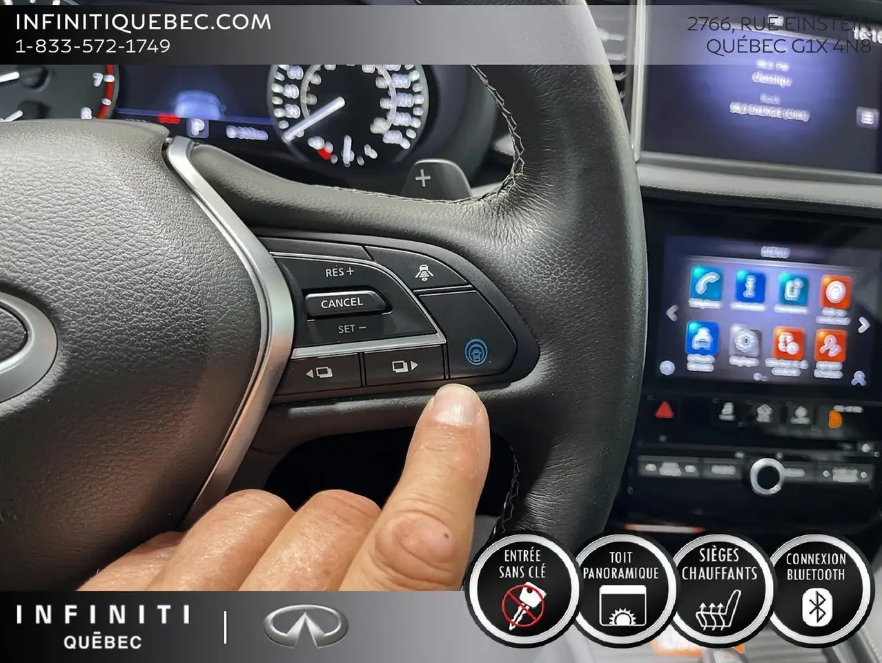 Infiniti QX50 снимка Infiniti QX50