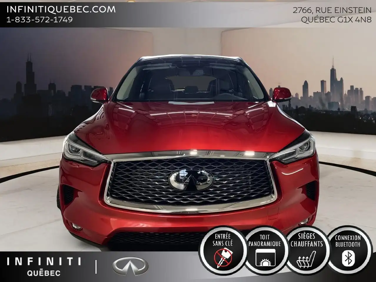 Infiniti QX50 снимка Infiniti QX50