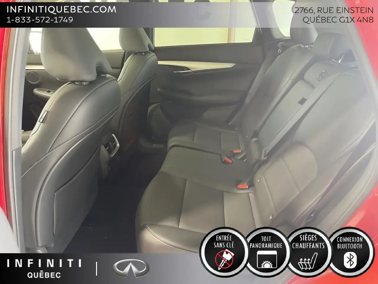 Infiniti QX50 снимка Infiniti QX50