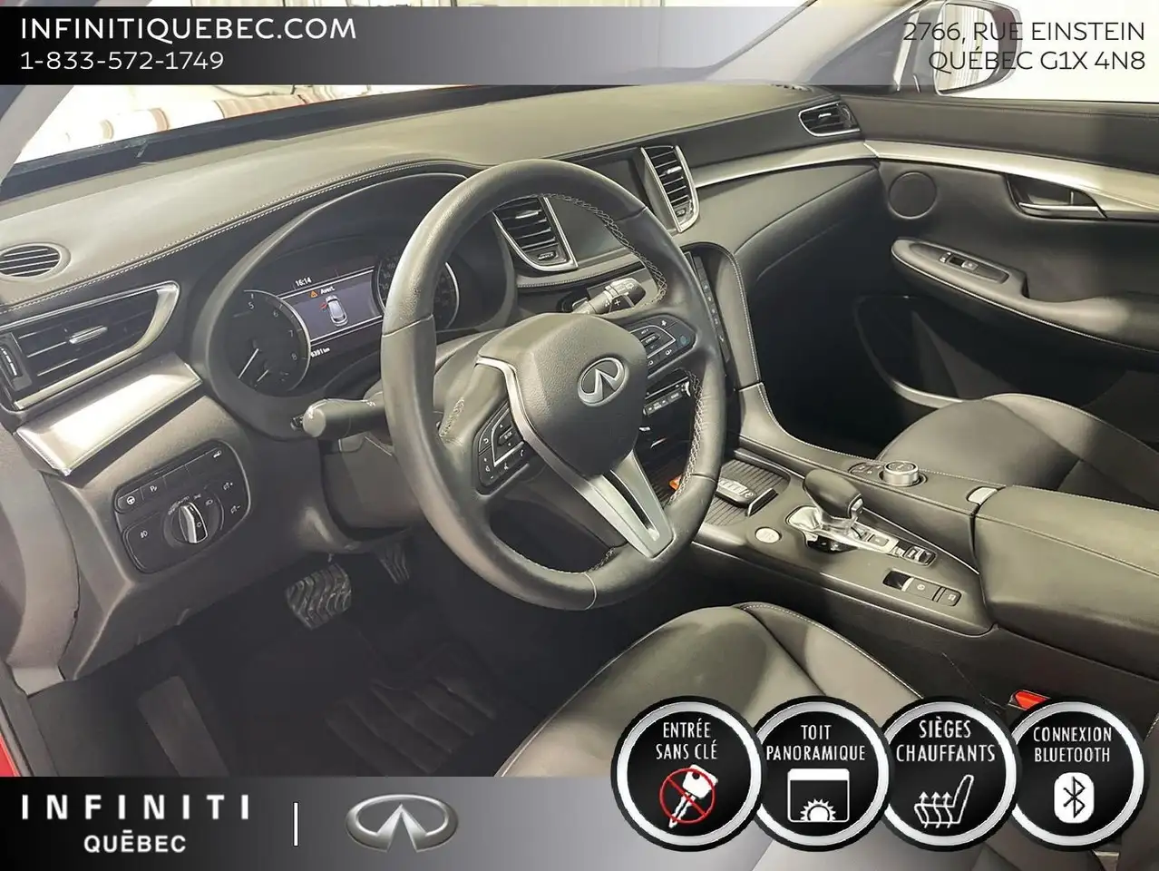 Infiniti QX50 снимка Infiniti QX50