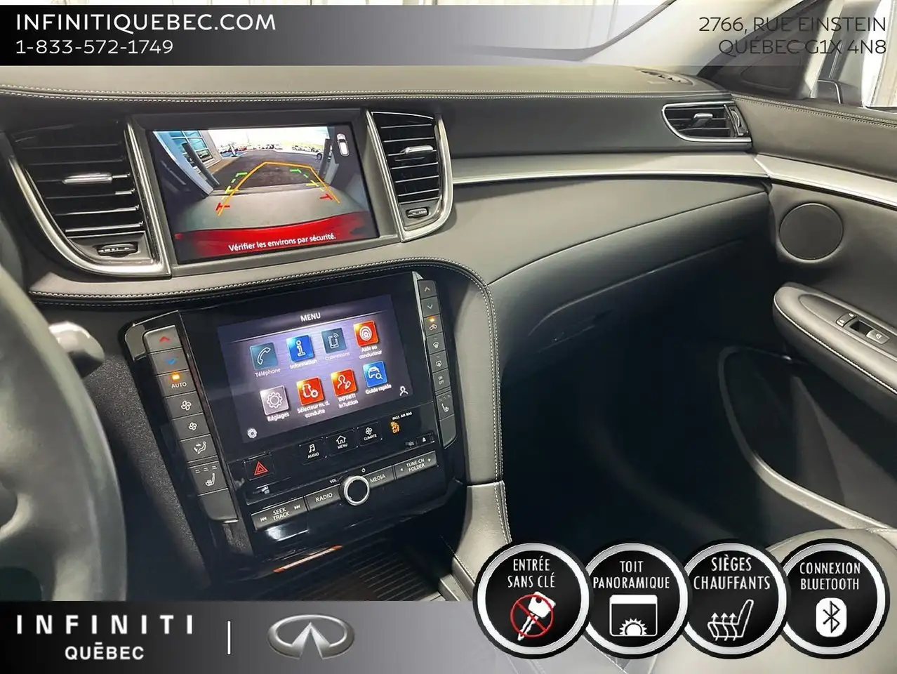Infiniti QX50 снимка Infiniti QX50