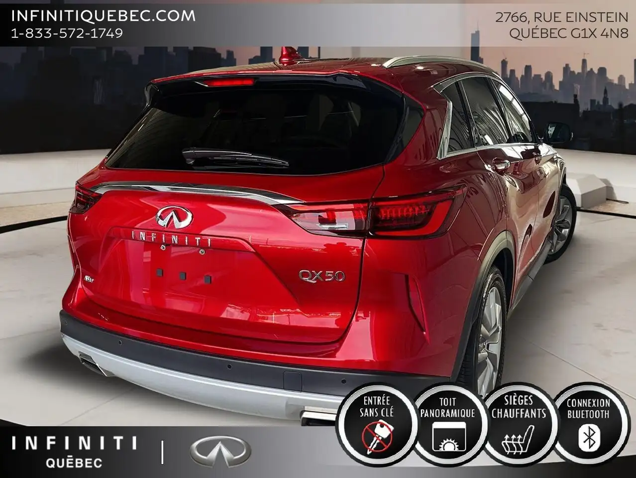 Infiniti QX50 снимка Infiniti QX50