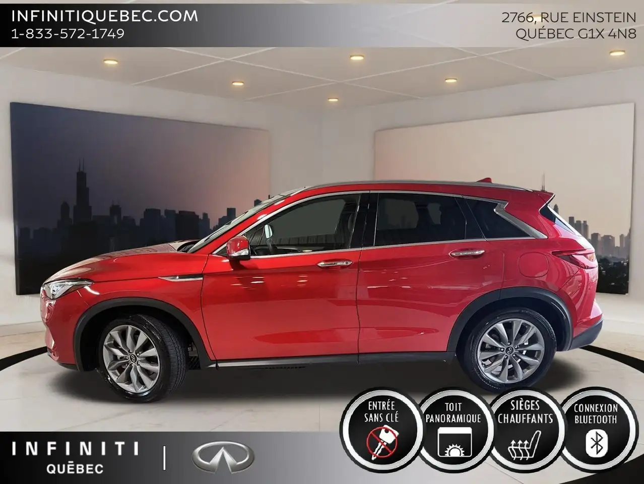 Infiniti QX50 снимка Infiniti QX50