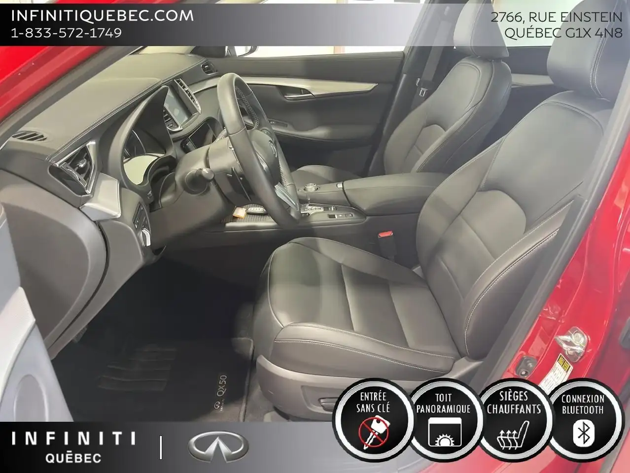 Infiniti QX50 снимка Infiniti QX50