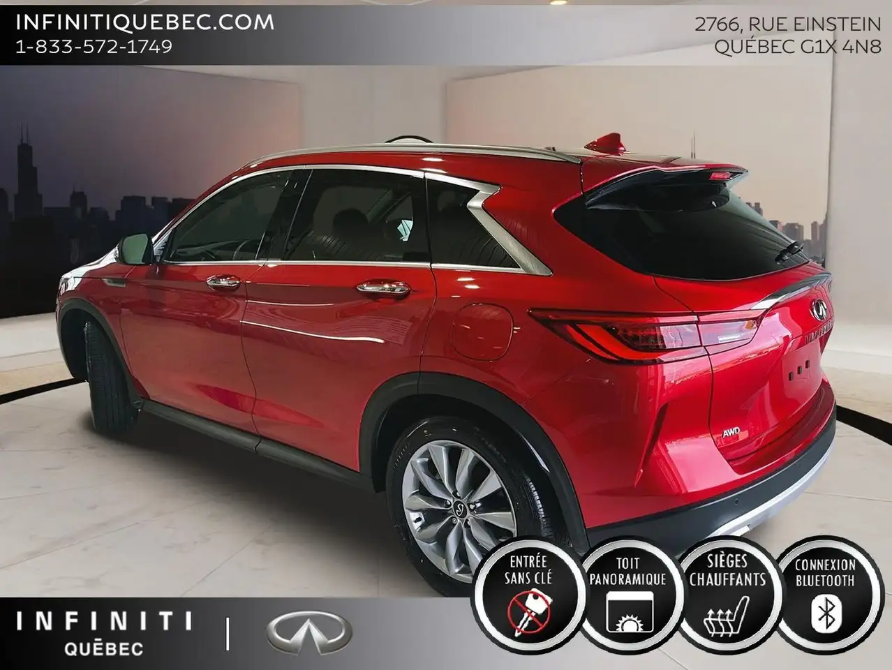 Infiniti QX50 снимка Infiniti QX50