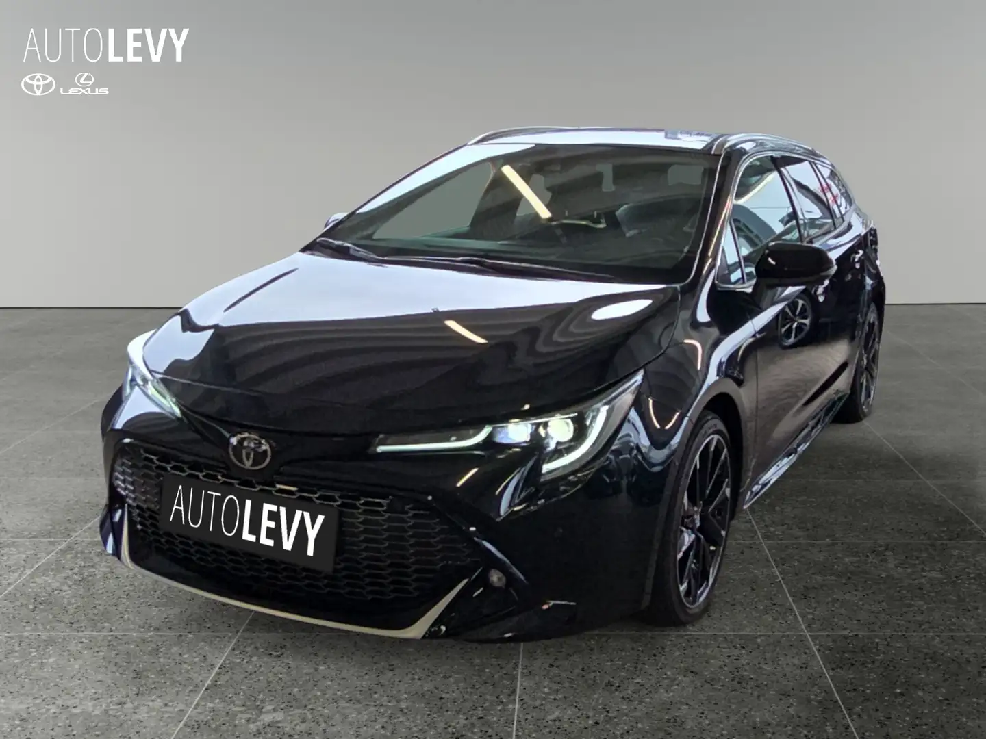 Toyota Corolla 2.0 TS GR Sport +Dashcam+JBL+HeadUp+Pano+ Чорний - 2