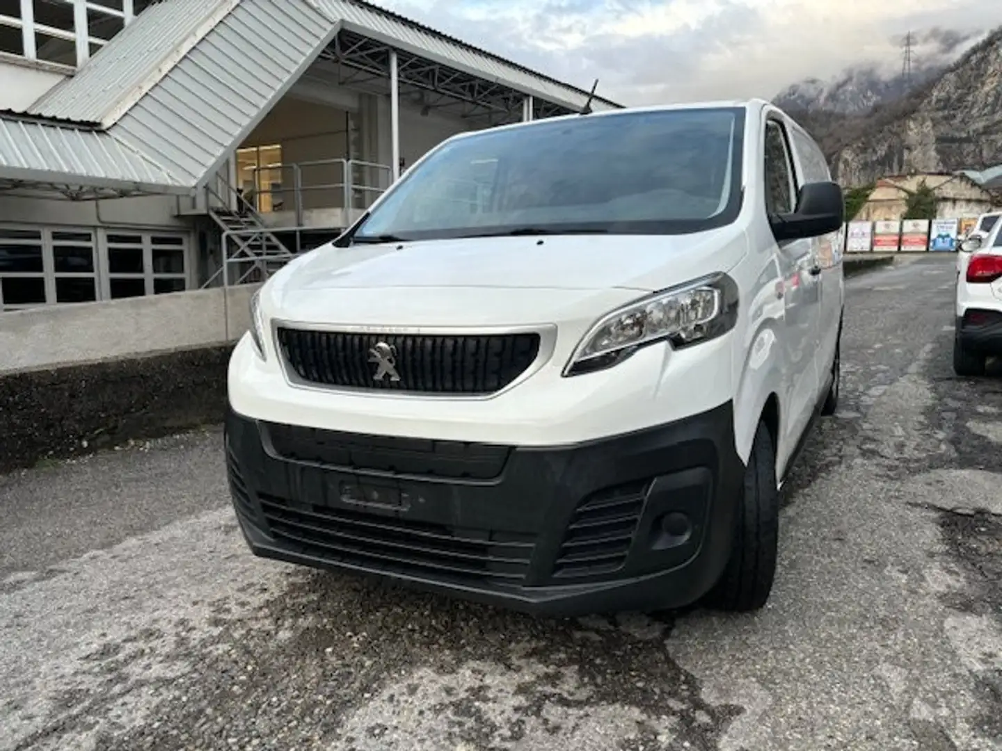 Peugeot Expert SCAFFALUTURA-SENSORI Bianco - 1