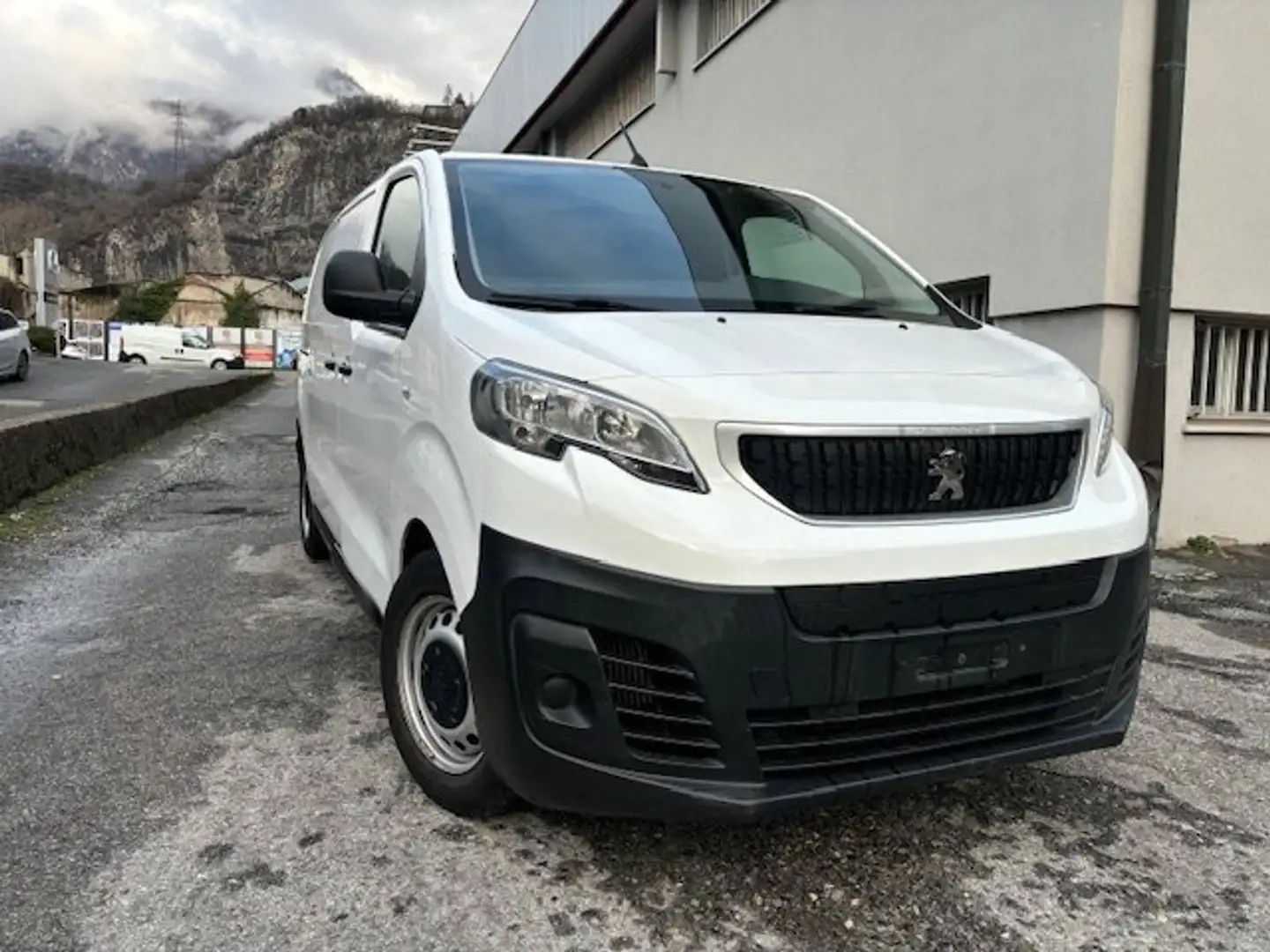 Peugeot Expert SCAFFALUTURA-SENSORI Bianco - 2