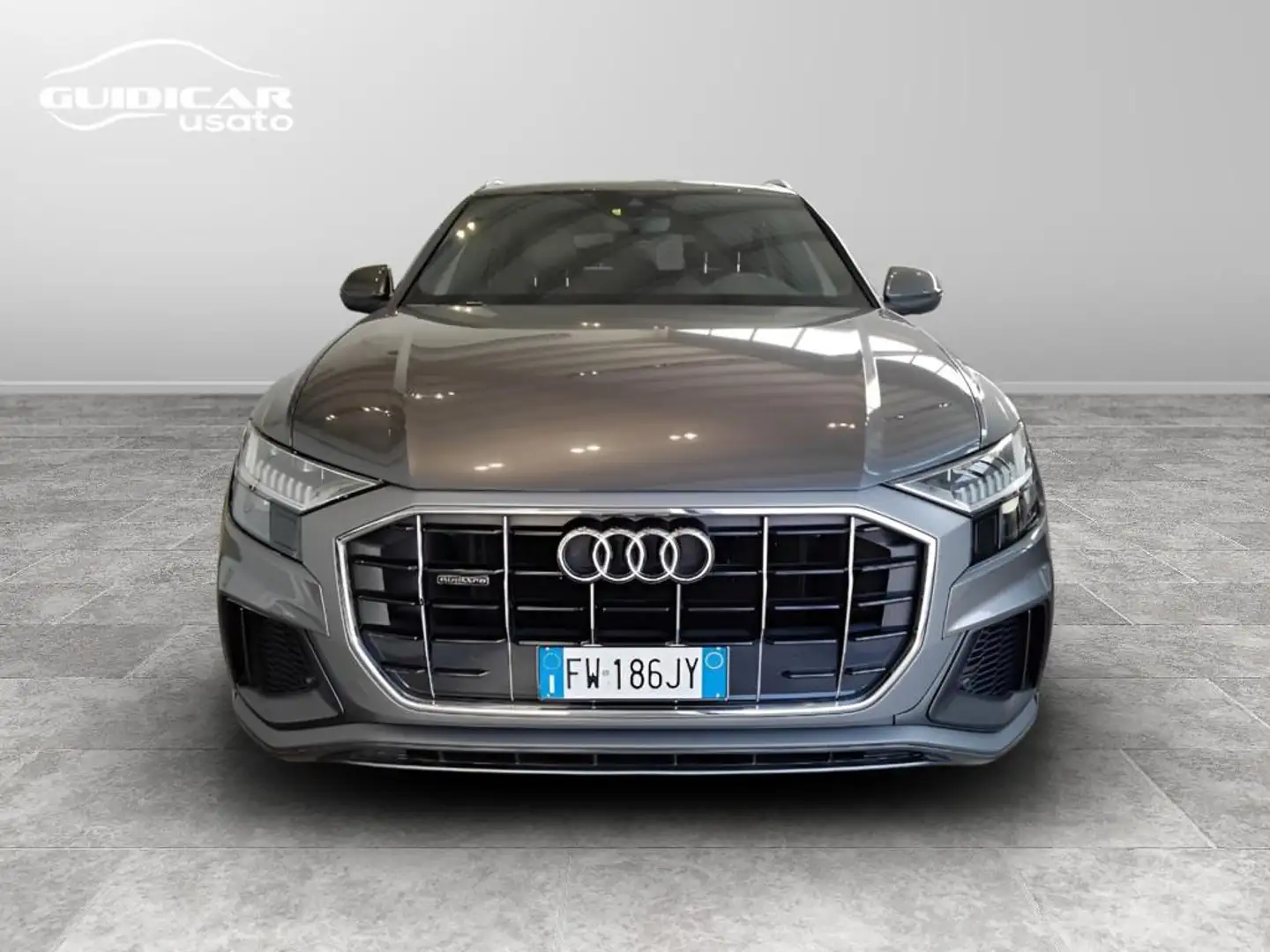 Audi Q8 50 3.0 tdi mhev Sport quattro tiptronic Argintiu - 2