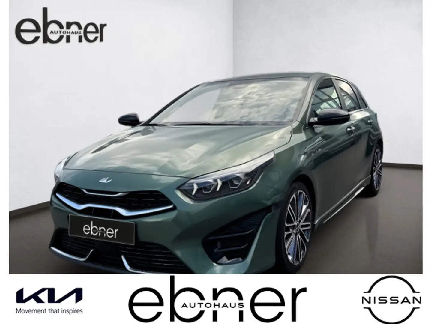 Kia Ceed / cee'd Ceed 1.5 T-GDI DCT GT Line | Navi | LED | Sitzhe Grün - 1