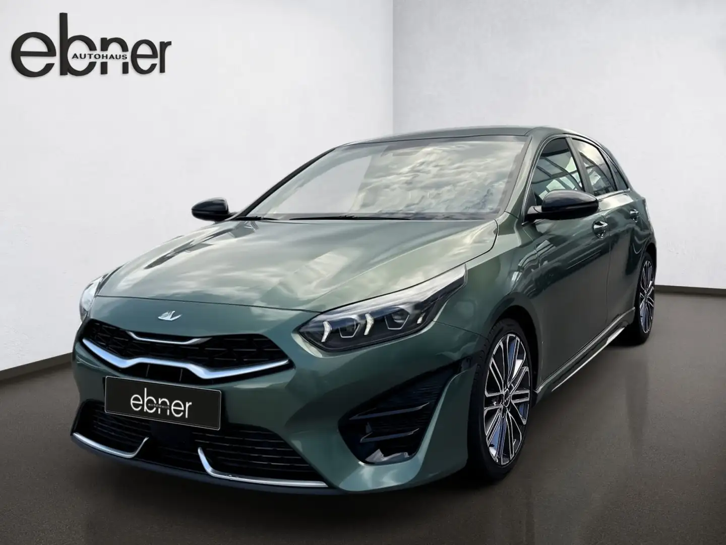 Kia Ceed / cee'd Ceed 1.5 T-GDI DCT GT Line | Navi | LED | Sitzhe Grün - 2