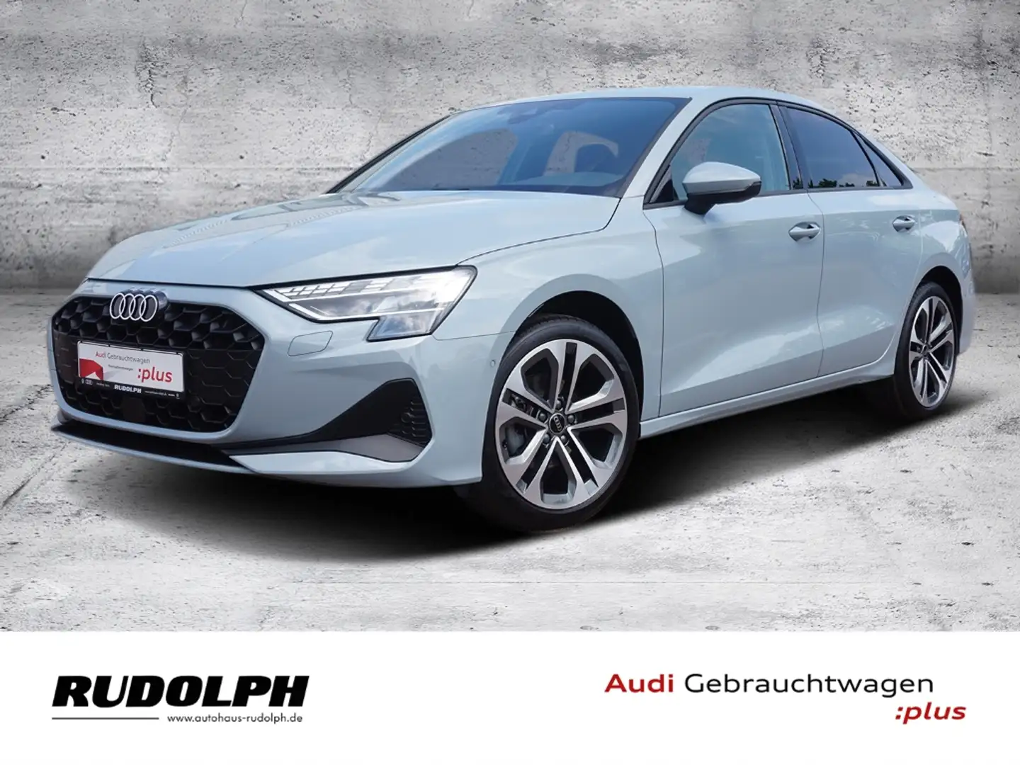 Audi A3 Limo. 35 TFSI S-tronic LED NAVI ACC Kamera Grau - 1